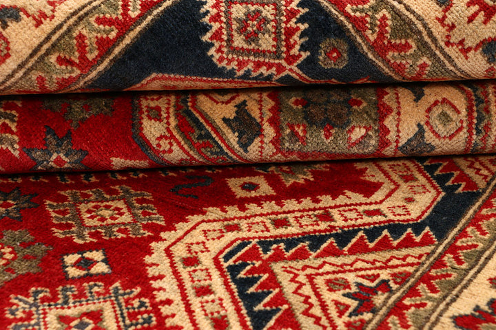 Firebrick Kazak 4' 9 x 6' 9 - No. 67431 - ALRUG Rug Store