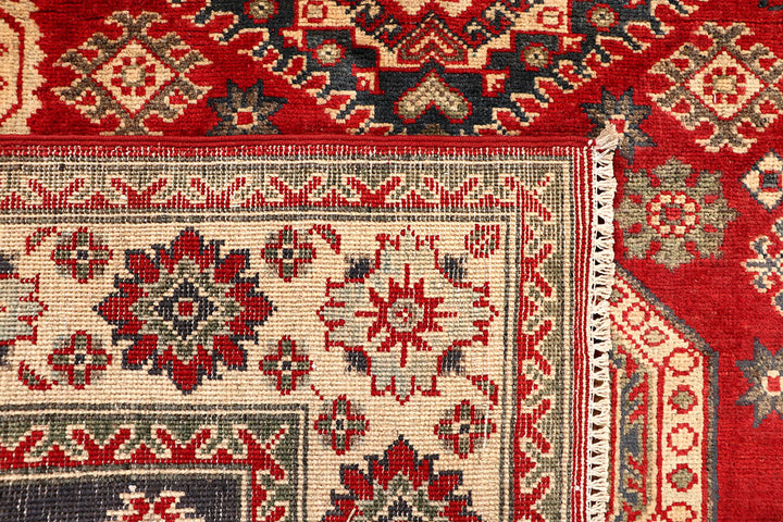Firebrick Kazak 4' 9 x 6' 9 - No. 67431 - ALRUG Rug Store