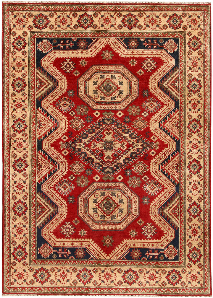 Firebrick Kazak 4' 9 x 6' 9 - No. 67431 - ALRUG Rug Store