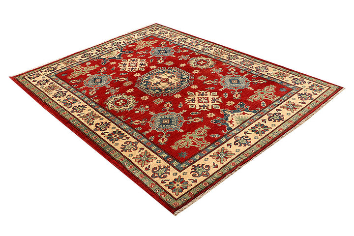 Firebrick Kazak 5' 1 x 6' 7 - No. 67432 - ALRUG Rug Store
