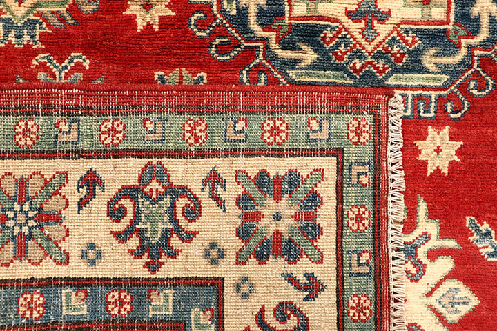 Firebrick Kazak 5' 1 x 6' 7 - No. 67432 - ALRUG Rug Store