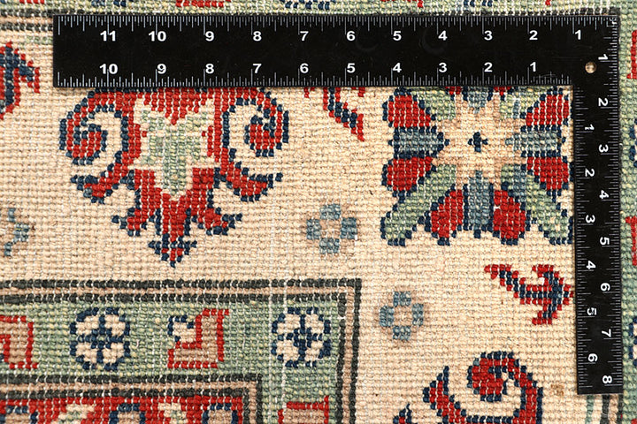 Steel Blue Kazak 5' 9 x 8' 2 - No. 67433 - ALRUG Rug Store