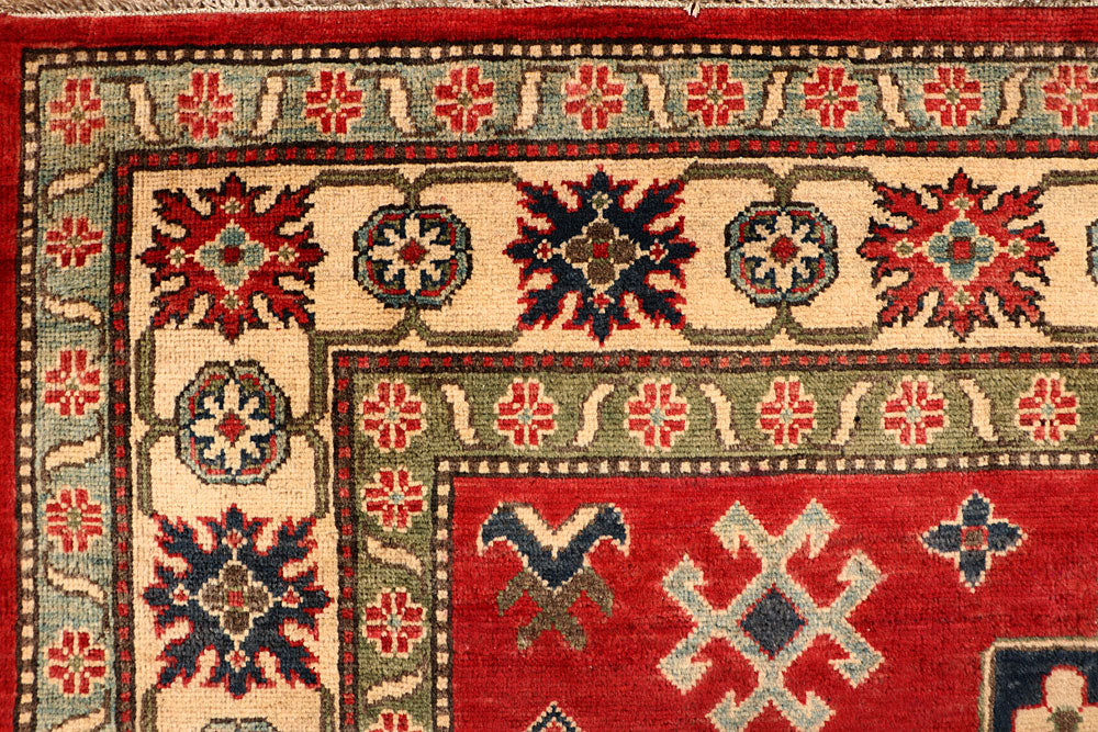 Red Kazak 6' x 8' 11 - No. 67434 - ALRUG Rug Store