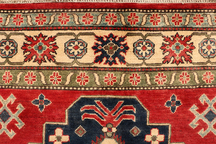 Red Kazak 6' x 8' 11 - No. 67434 - ALRUG Rug Store