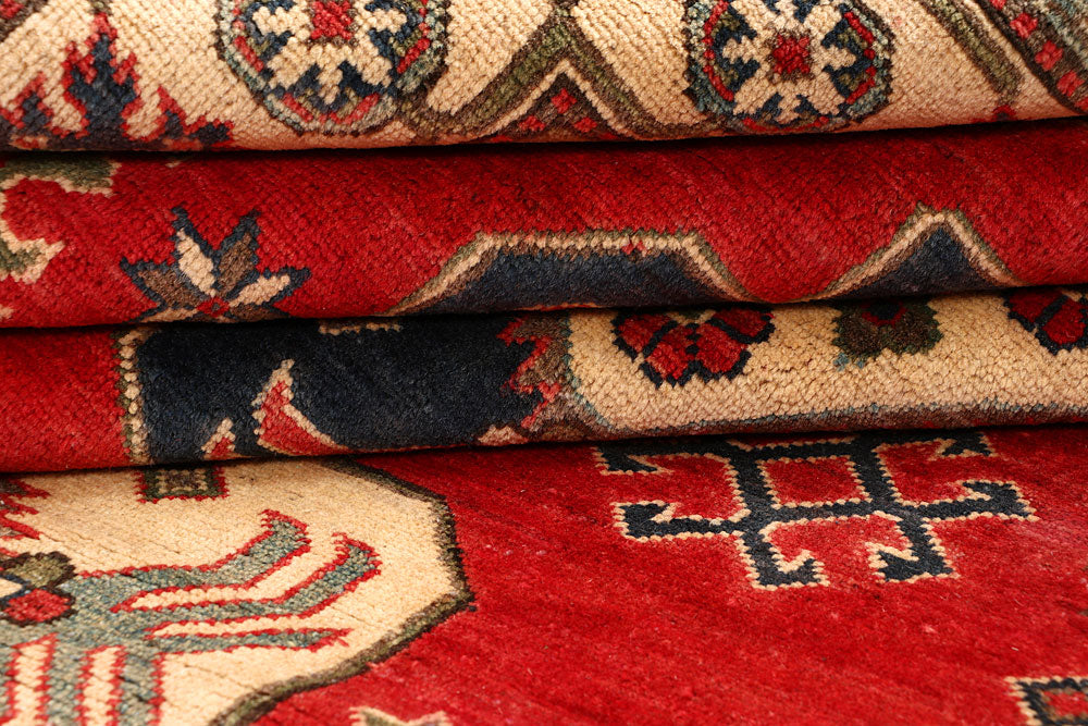 Red Kazak 6' x 8' 11 - No. 67434 - ALRUG Rug Store