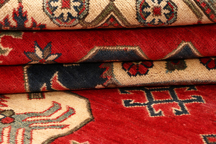 Red Kazak 6' x 8' 11 - No. 67434 - ALRUG Rug Store