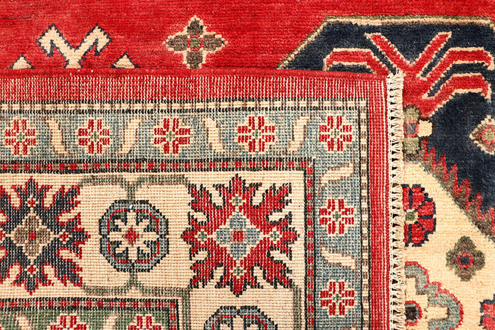 Red Kazak 6' x 8' 11 - No. 67434 - ALRUG Rug Store
