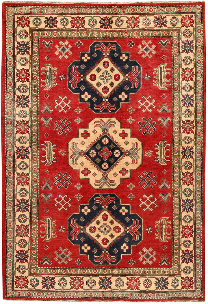 Red Kazak 6' x 8' 11 - No. 67434 - ALRUG Rug Store