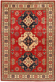Red Kazak 6' x 8' 11 - No. 67434 - ALRUG Rug Store