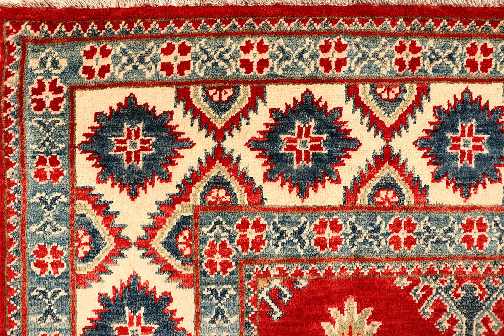 Firebrick Kazak 6' 6 x 10' - No. 67435 - ALRUG Rug Store