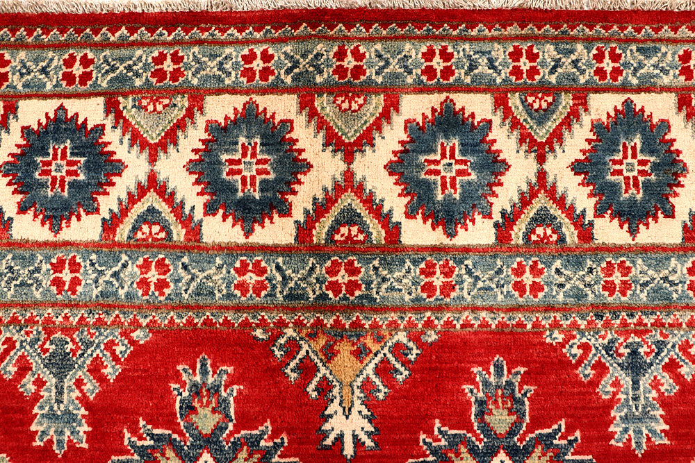 Firebrick Kazak 6' 6 x 10' - No. 67435 - ALRUG Rug Store