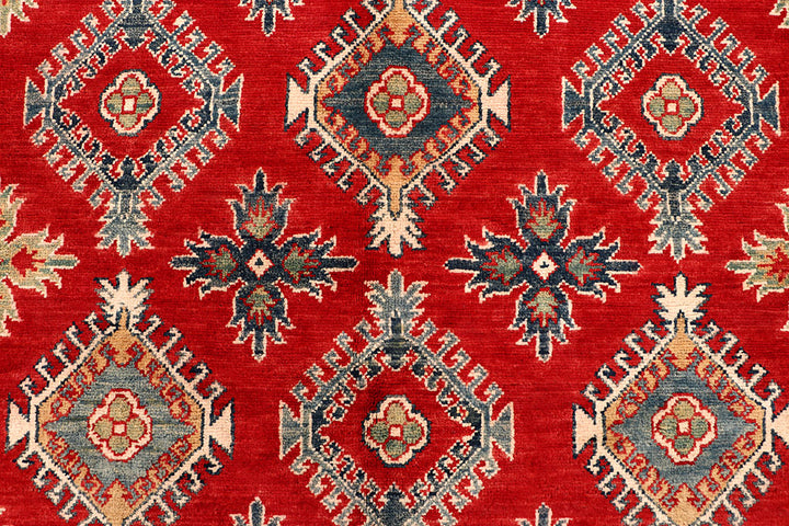 Firebrick Kazak 6' 6 x 10' - No. 67435 - ALRUG Rug Store