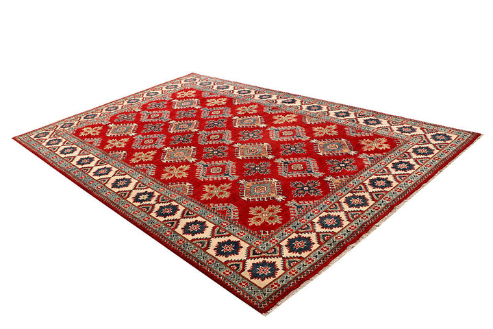 Firebrick Kazak 6' 6 x 10' - No. 67435 - ALRUG Rug Store