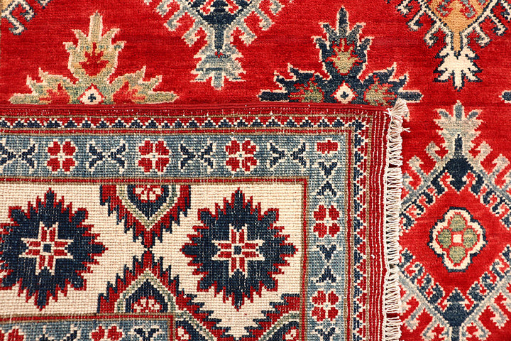 Firebrick Kazak 6' 6 x 10' - No. 67435 - ALRUG Rug Store