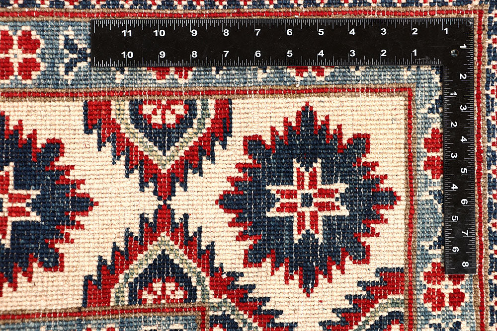 Firebrick Kazak 6' 6 x 10' - No. 67435 - ALRUG Rug Store