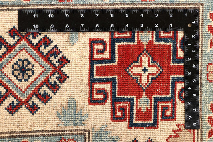 Firebrick Kazak 6' 8 x 10' 1 - No. 67436 - ALRUG Rug Store