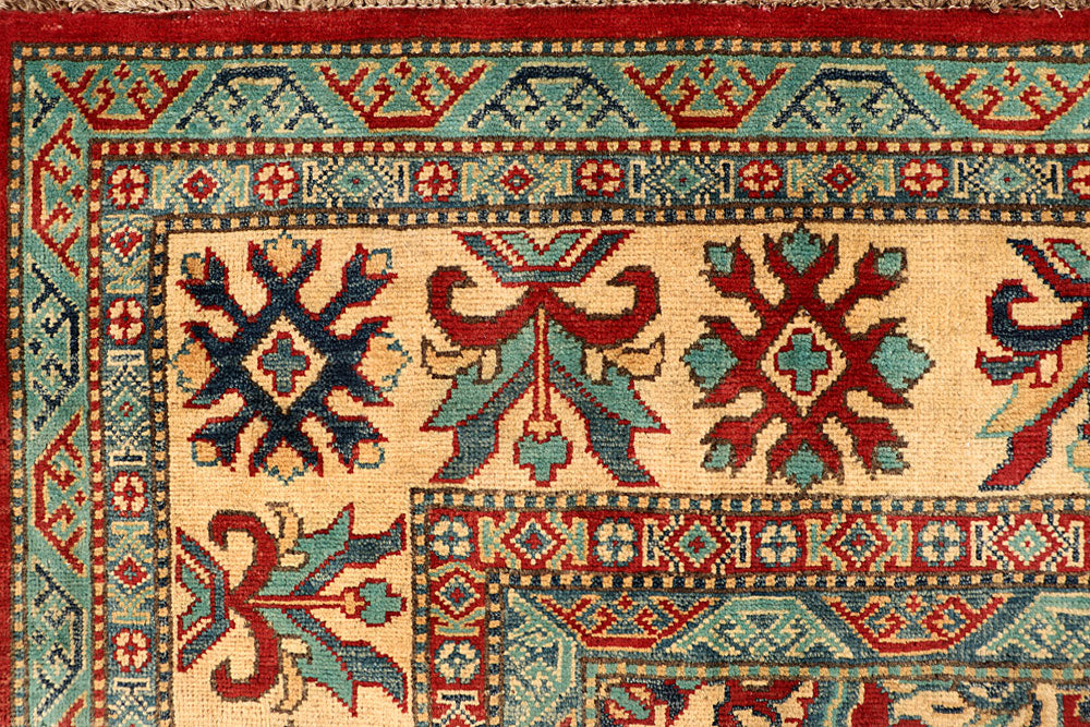 Firebrick Kazak 8' x 9' 10 - No. 67437 - ALRUG Rug Store
