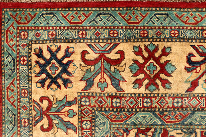 Firebrick Kazak 8' x 9' 10 - No. 67437 - ALRUG Rug Store