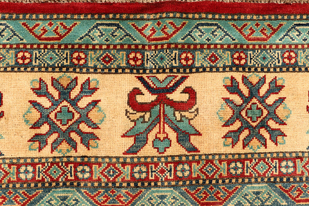 Firebrick Kazak 8' x 9' 10 - No. 67437 - ALRUG Rug Store