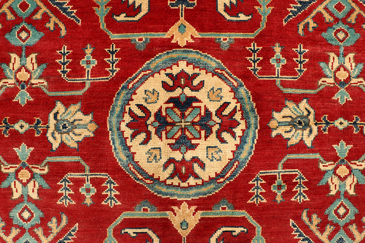 Firebrick Kazak 8' x 9' 10 - No. 67437 - ALRUG Rug Store