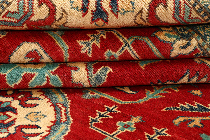 Firebrick Kazak 8' x 9' 10 - No. 67437 - ALRUG Rug Store