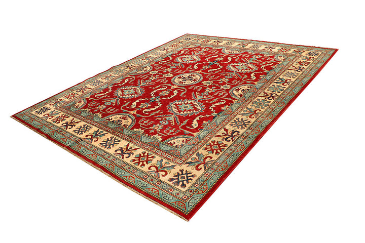 Firebrick Kazak 8' x 9' 10 - No. 67437 - ALRUG Rug Store
