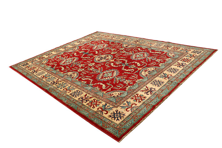 Firebrick Kazak 8' x 9' 10 - No. 67437 - ALRUG Rug Store