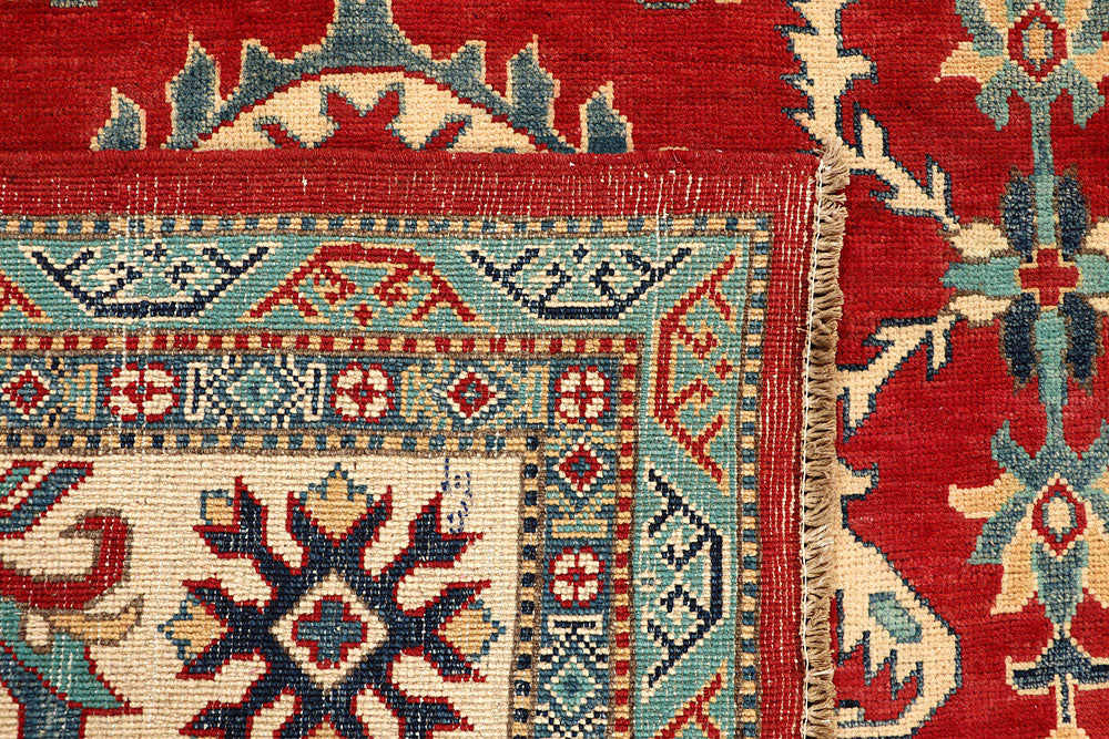 Firebrick Kazak 8' x 9' 10 - No. 67437 - ALRUG Rug Store