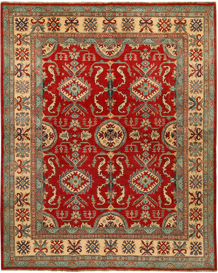 Firebrick Kazak 8' x 9' 10 - No. 67437 - ALRUG Rug Store