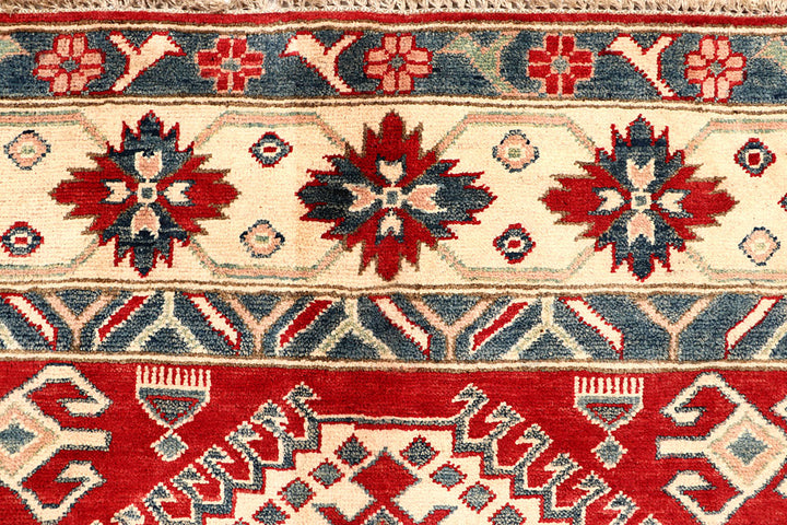 Firebrick Kazak 6' 8 x 9' 5 - No. 67438 - ALRUG Rug Store