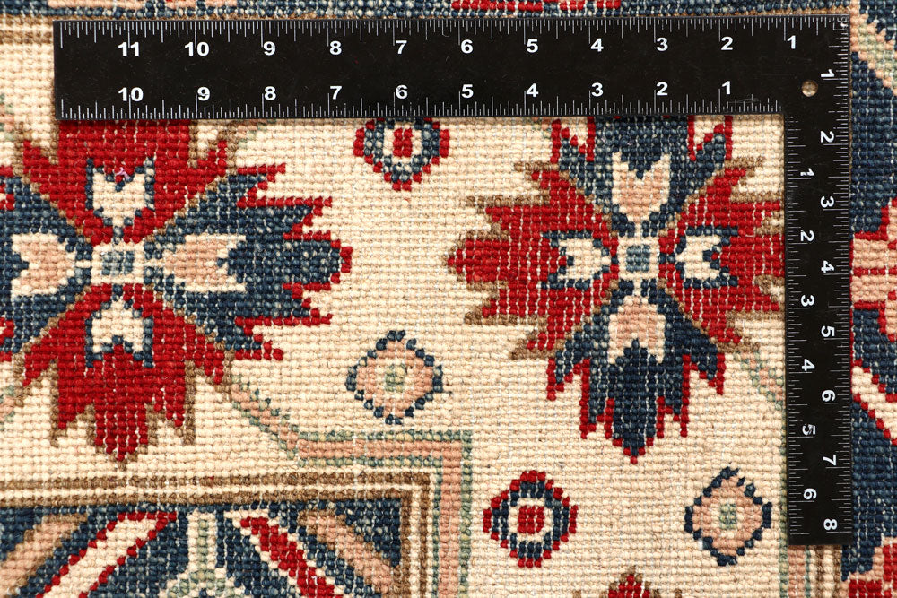 Firebrick Kazak 6' 8 x 9' 5 - No. 67438 - ALRUG Rug Store