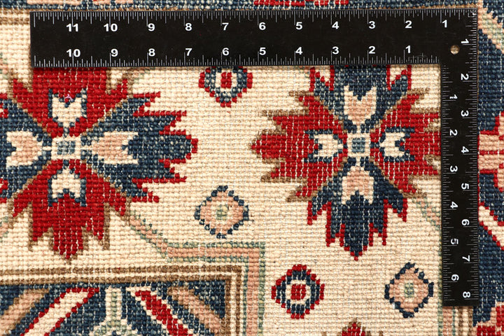 Firebrick Kazak 6' 8 x 9' 5 - No. 67438 - ALRUG Rug Store