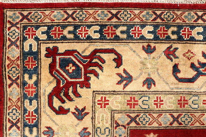 Firebrick Kazak 9' 1 x 11' 10 - No. 67439 - ALRUG Rug Store