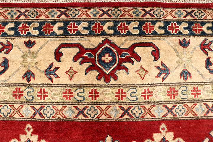 Firebrick Kazak 9' 1 x 11' 10 - No. 67439 - ALRUG Rug Store