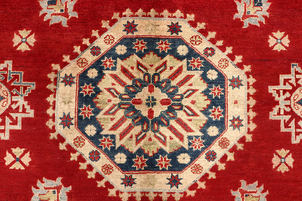 Firebrick Kazak 9' 1 x 11' 10 - No. 67439 - ALRUG Rug Store