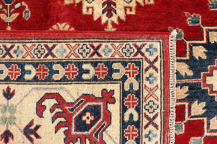 Firebrick Kazak 9' 1 x 11' 10 - No. 67439 - ALRUG Rug Store