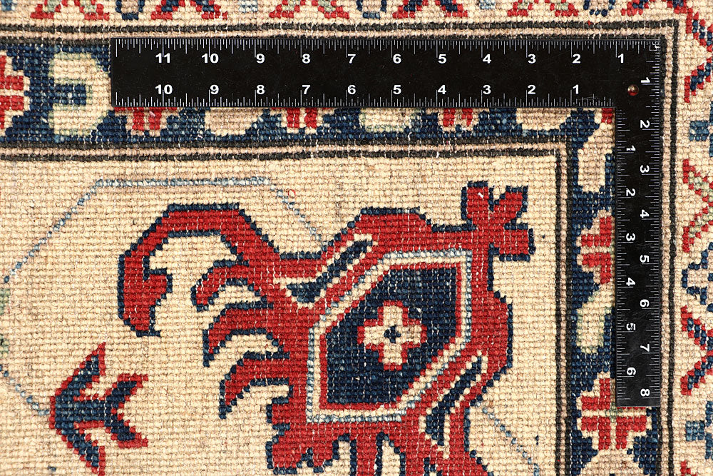 Firebrick Kazak 9' 1 x 11' 10 - No. 67439 - ALRUG Rug Store