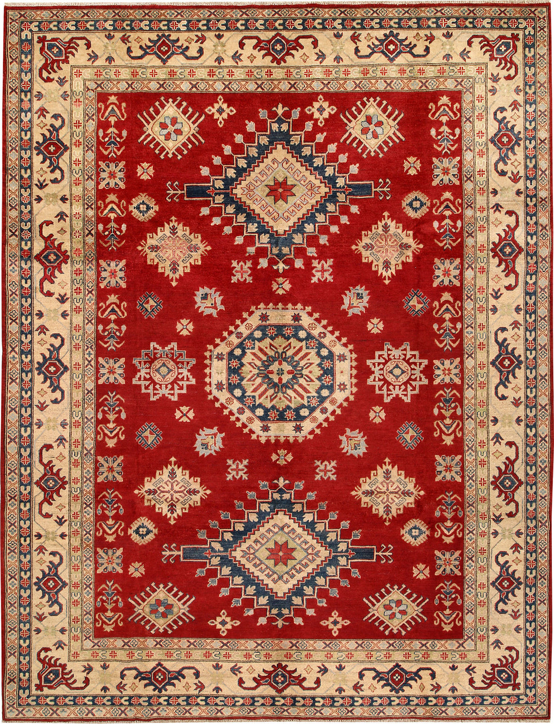 Firebrick Kazak 9' 1 x 11' 10 - No. 67439 - ALRUG Rug Store