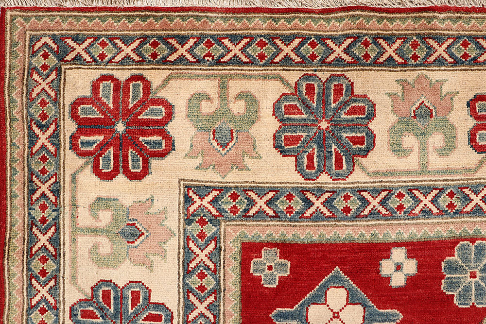 Firebrick Kazak 8' x 9' 11 - No. 67440 - ALRUG Rug Store