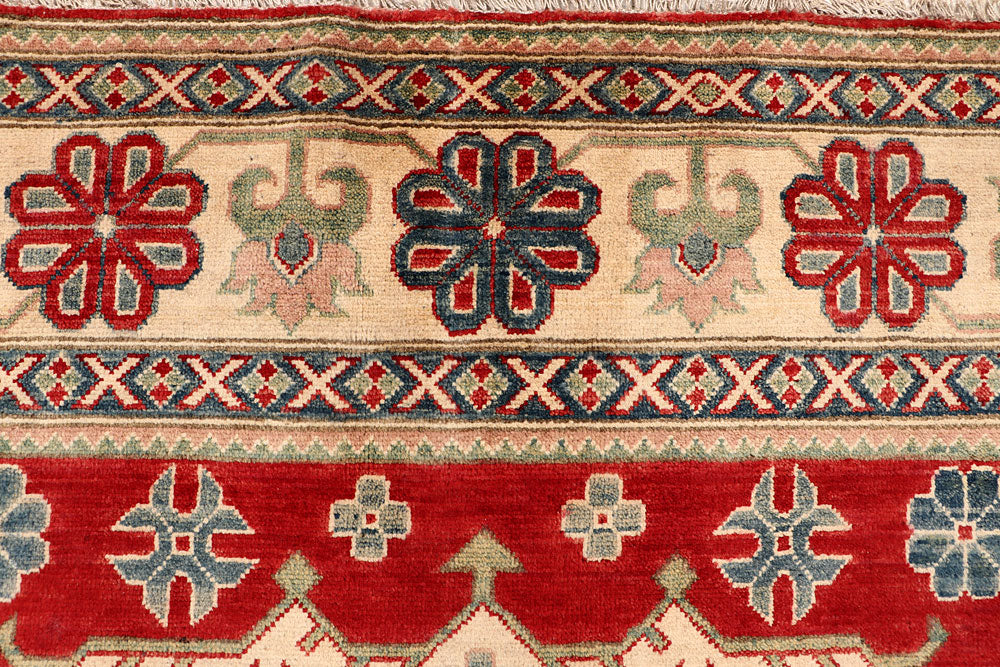 Firebrick Kazak 8' x 9' 11 - No. 67440 - ALRUG Rug Store