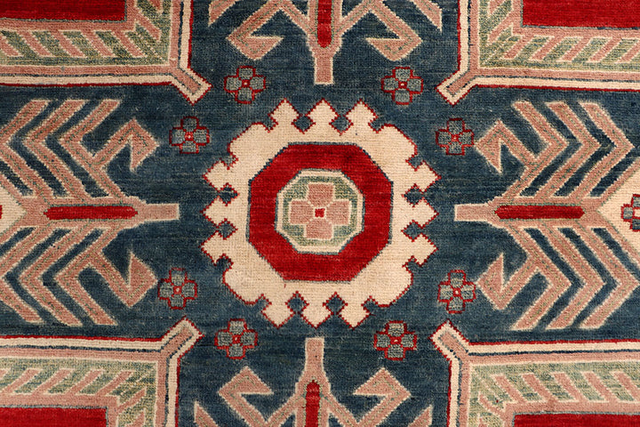 Firebrick Kazak 8' x 9' 11 - No. 67440 - ALRUG Rug Store