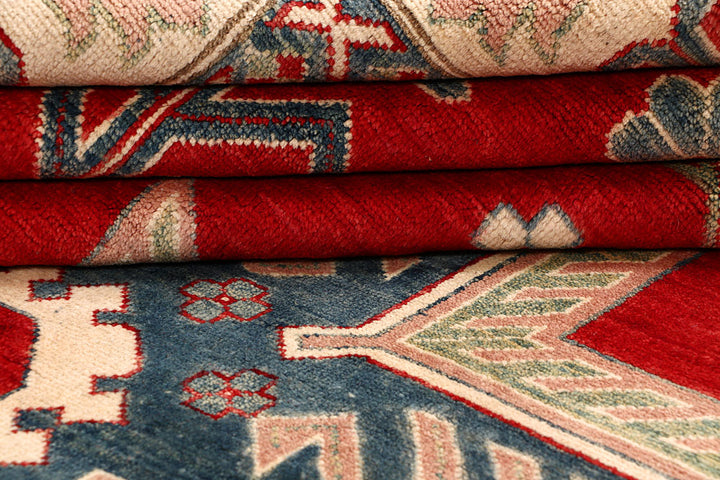 Firebrick Kazak 8' x 9' 11 - No. 67440 - ALRUG Rug Store