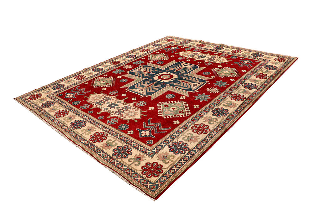 Firebrick Kazak 8' x 9' 11 - No. 67440 - ALRUG Rug Store