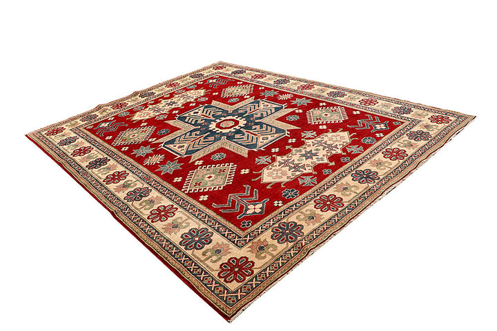 Firebrick Kazak 8' x 9' 11 - No. 67440 - ALRUG Rug Store