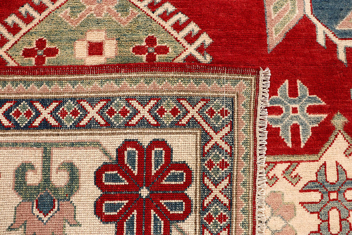 Firebrick Kazak 8' x 9' 11 - No. 67440 - ALRUG Rug Store