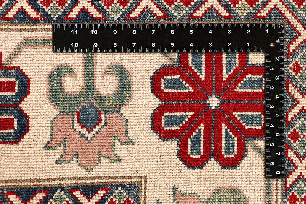 Firebrick Kazak 8' x 9' 11 - No. 67440 - ALRUG Rug Store