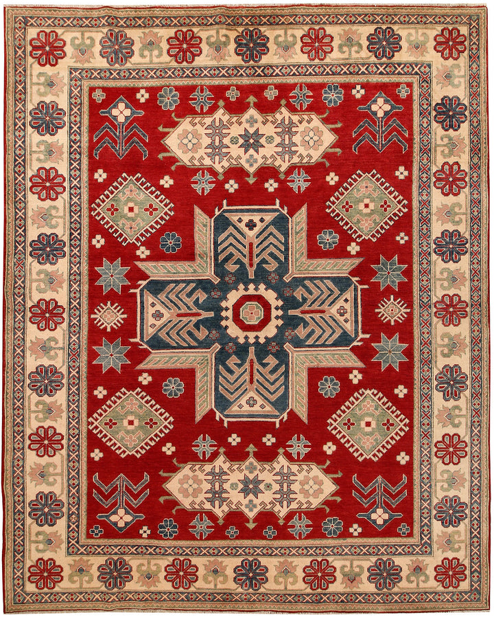 Firebrick Kazak 8' x 9' 11 - No. 67440 - ALRUG Rug Store