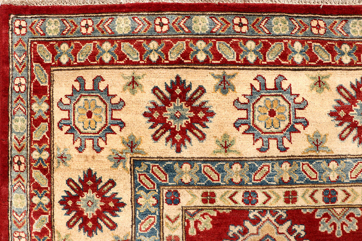 Firebrick Kazak 9' 3 x 11' 6 - No. 67441 - ALRUG Rug Store