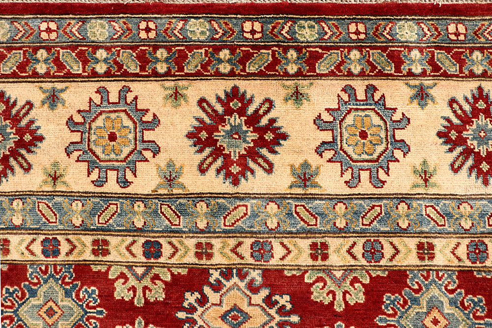 Firebrick Kazak 9' 3 x 11' 6 - No. 67441 - ALRUG Rug Store
