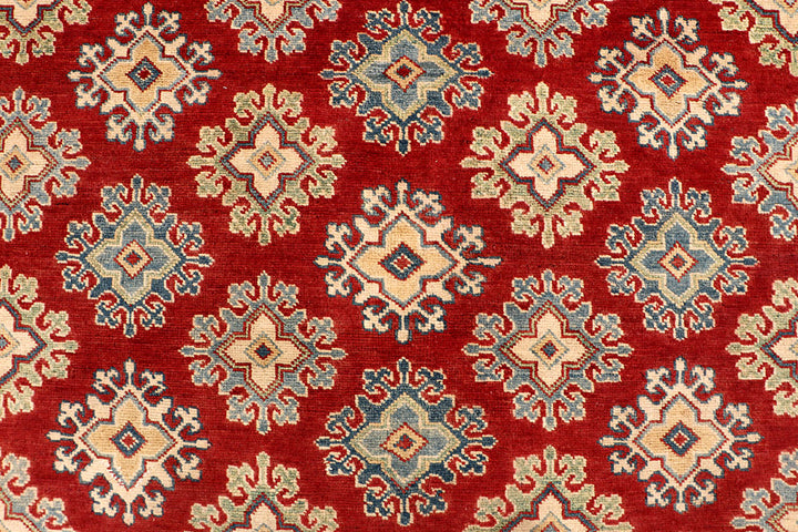 Firebrick Kazak 9' 3 x 11' 6 - No. 67441 - ALRUG Rug Store